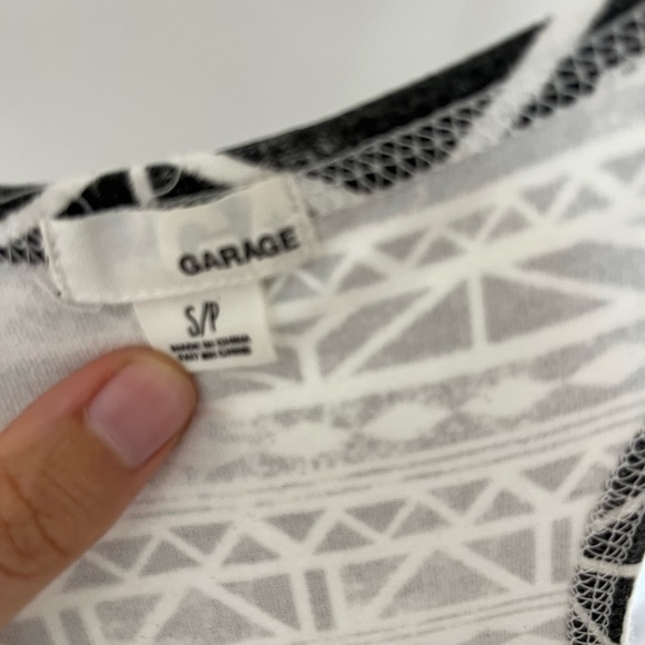 Patterned Summer Dress - Picture 3 of 3